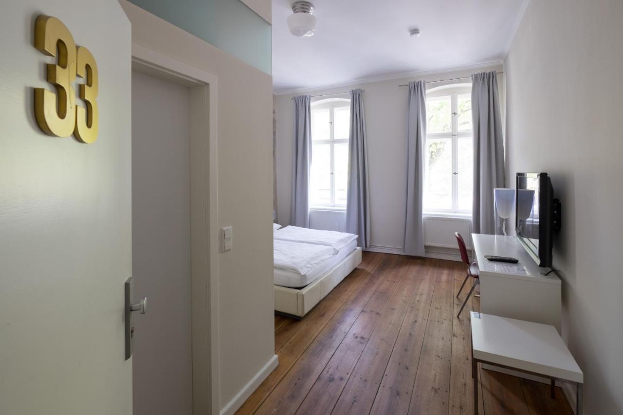 Jasper'S Boutique Hotel Berlin Eksteriør bilde