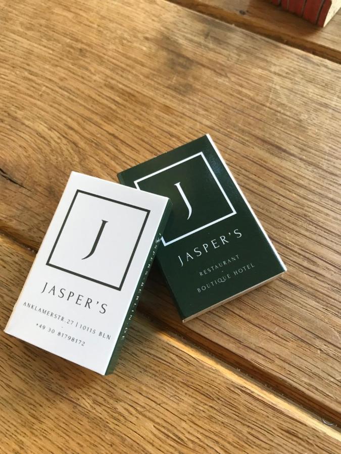Jasper'S Boutique Hotel Berlin Eksteriør bilde